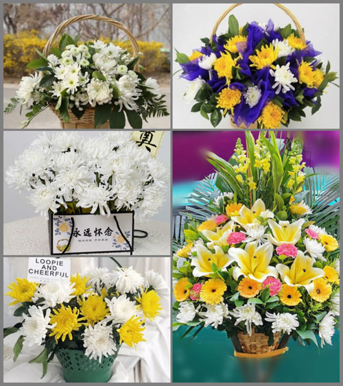 广东广州市花都区花东镇高溪村白事提篮配送